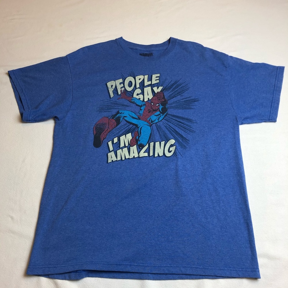 Marvel Amazing Spiderman XL/L Graphic T-Shirt Boys
